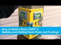 Deck Footings